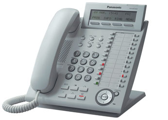 KX-NT343RU- системный цифровой ip-телефон Panasonic
