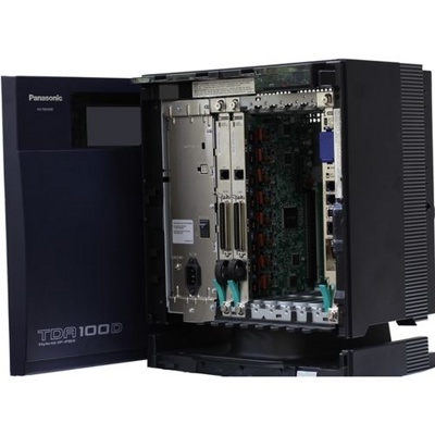 Учрежденческая IP-АТС Panasonic KX-TDA100DRP